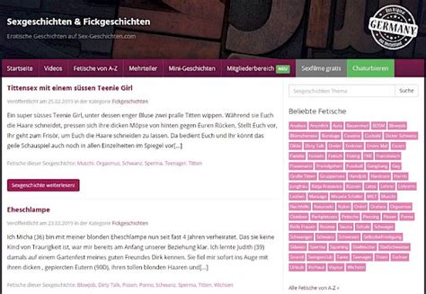 fickstorys|Sexgeschichten: Die 11 besten Portale für erotische.